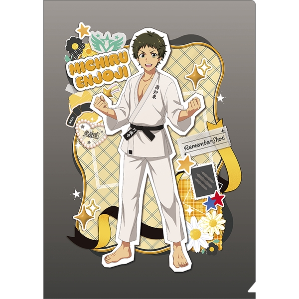 アイドルマスター SideM クリアファイル／円城寺道流 リメンバーショット