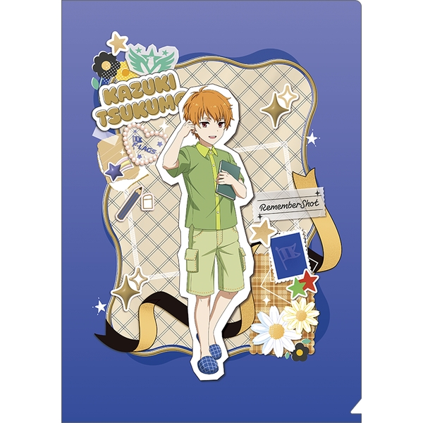 アイドルマスター SideM クリアファイル／九十九一希 リメンバーショット