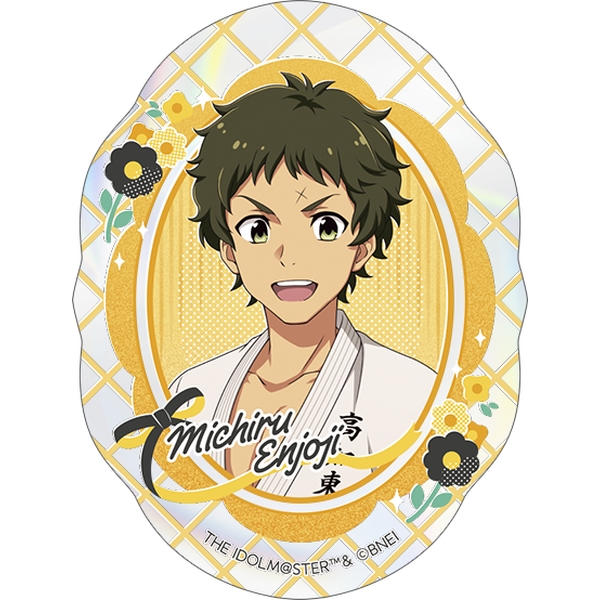 アイドルマスター SideM ホロステッカー／円城寺道流 リメンバーショット