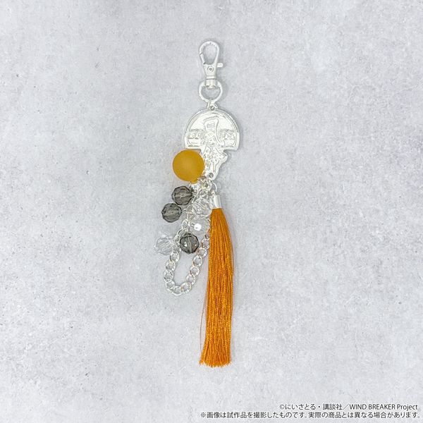【4月予約】WIND BREAKER タッセル風バッグチャーム／桜 遥 キャラグッズ 4550621536472