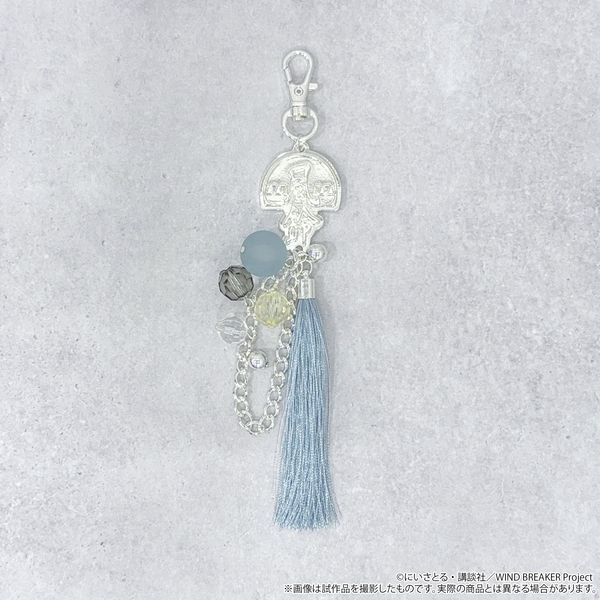 【4月予約】WIND BREAKER タッセル風バッグチャーム／梶 蓮 キャラグッズ 4550621536502