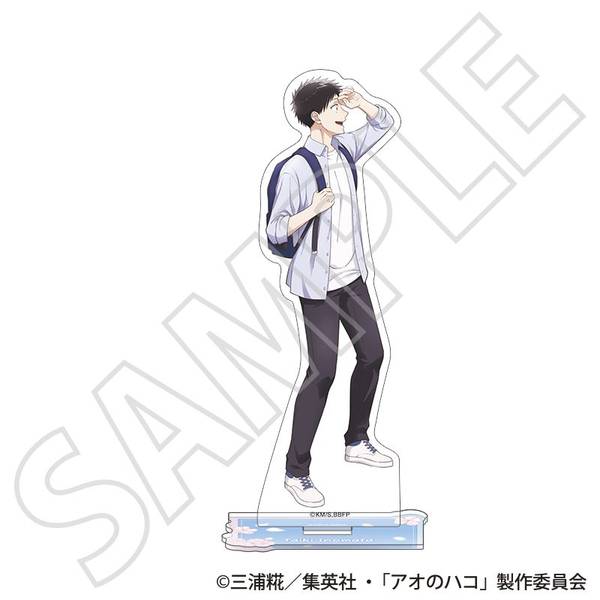 【2月予約】アオのハコ アクリルスタンド／猪股 大喜 ～春色～ キャラグッズ 4550621537646