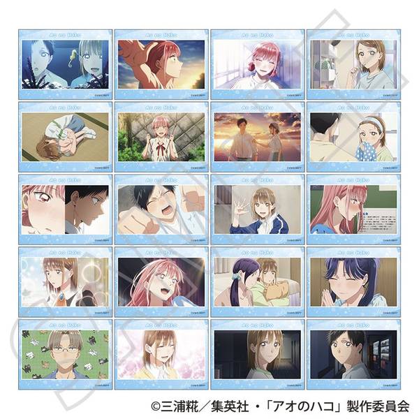 【2月予約】アオのハコ ぺたコレクション 10個入BOX キャラグッズ 4550621537769
