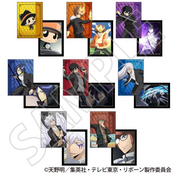 【2月予約】家庭教師ヒットマン REBORN！ イラストシートコレクション／Vol.2 8個入BOX キャラグッズ 4550621540257
