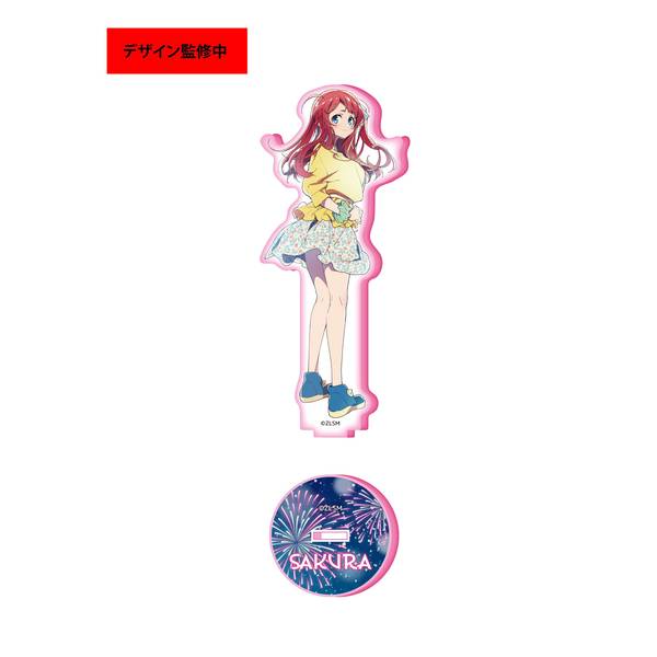 【4月予約】劇場版『ゾンビランドサガ ゆめぎんがパラダイス』 アクリルスタンド／源 さくら キービジュアル キャラグッズ 4550621541605
