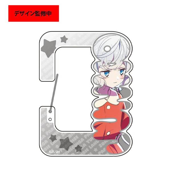 【4月予約】劇場版『ゾンビランドサガ ゆめぎんがパラダイス』 アクリルカラビナ／紺野 純子 キービジュアル キャラグッズ 4550621541704