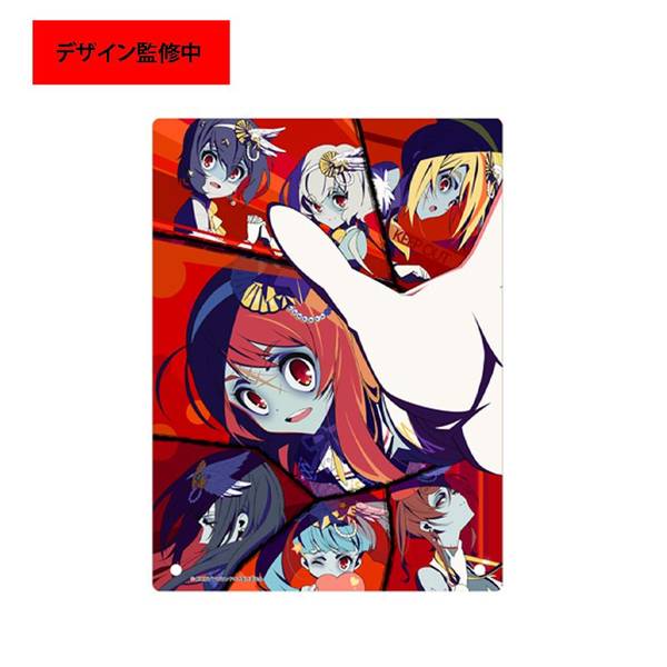 【4月予約】劇場版『ゾンビランドサガ ゆめぎんがパラダイス』 アクリルパネル キックオフビジュアル キャラグッズ 4550621541810