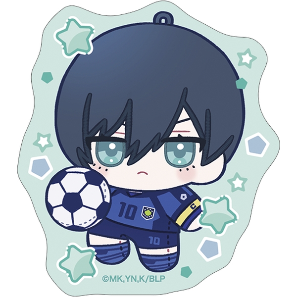 ブルーロック2期 ステッカー／糸師 凛 ぬいパル すきっぷ