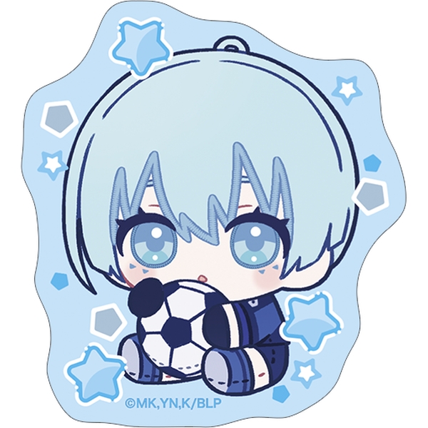 ブルーロック2期 ステッカー／氷織 羊 ぬいパル すきっぷ