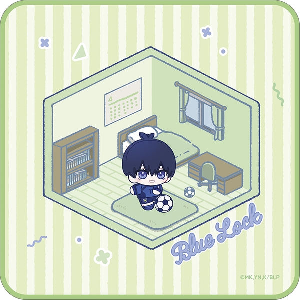 ブルーロック2期 ハンドタオル／潔 世一 ぬいパル すきっぷ