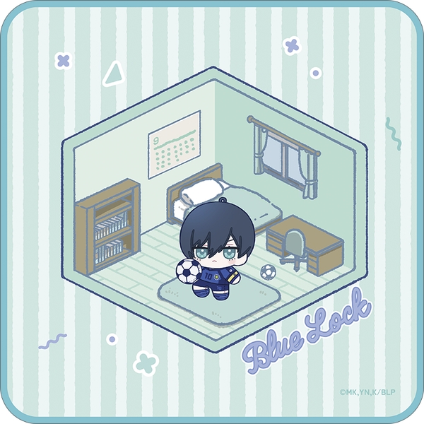 ブルーロック2期 ハンドタオル／糸師 凛 ぬいパル すきっぷ