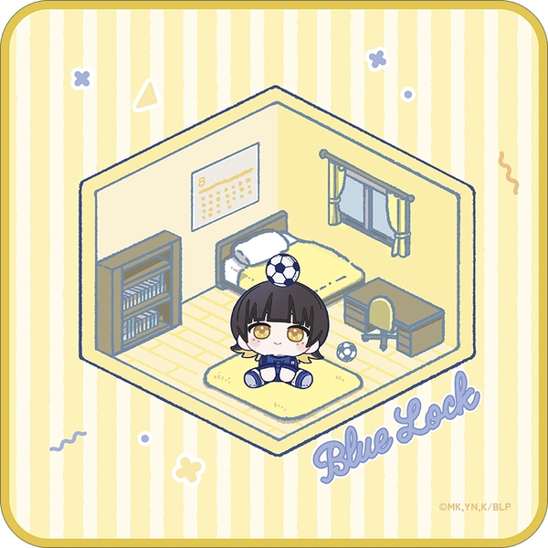 ブルーロック2期 ハンドタオル／蜂楽 廻 ぬいパル すきっぷ