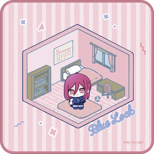 ブルーロック2期 ハンドタオル／千切 豹馬 ぬいパル すきっぷ