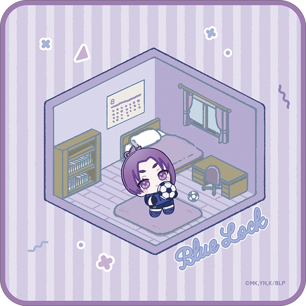 ブルーロック2期 ハンドタオル／御影 玲王 ぬいパル すきっぷ