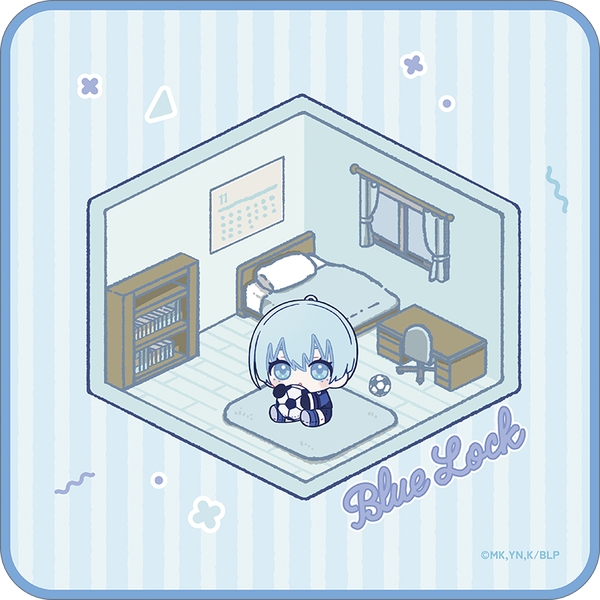 ブルーロック2期 ハンドタオル／氷織 羊 ぬいパル すきっぷ