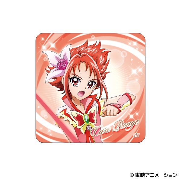 Yes！プリキュア5GoGo！ ステッカー／キュアルージュ