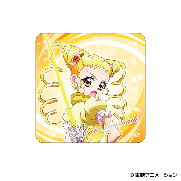 Yes！プリキュア5GoGo！ ステッカー／キュアレモネード
