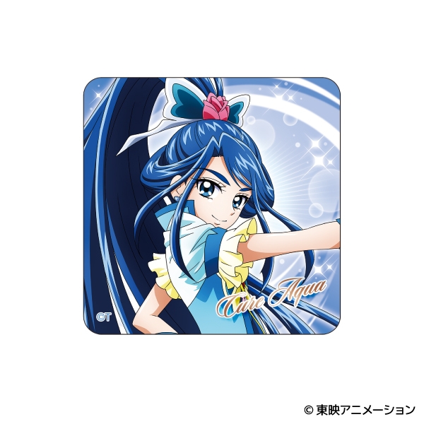 Yes！プリキュア5GoGo！ ステッカー／キュアアクア