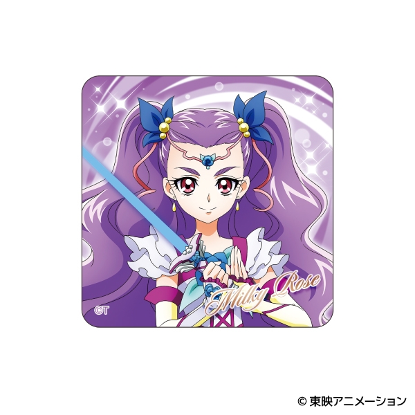 Yes！プリキュア5GoGo！ ステッカー／ミルキィローズ