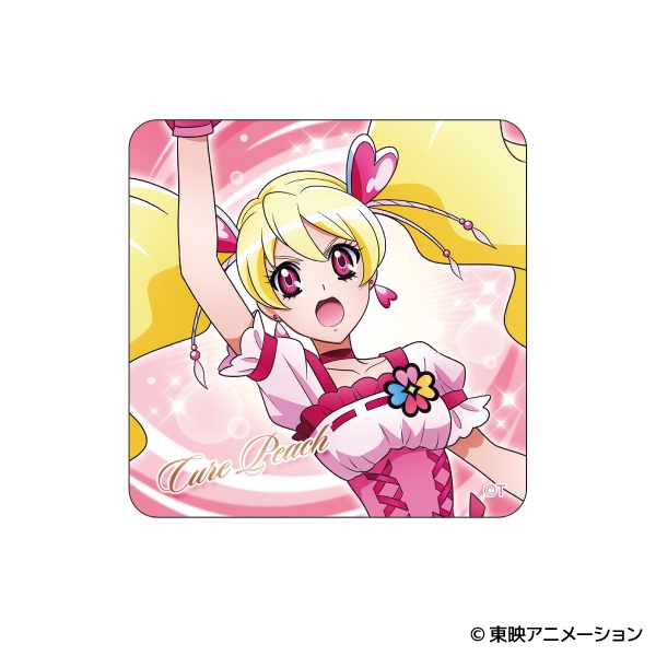フレッシュプリキュア！ ステッカー／キュアピーチ