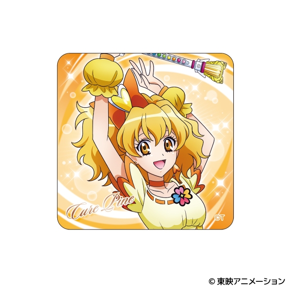 フレッシュプリキュア！ ステッカー／キュアパイン