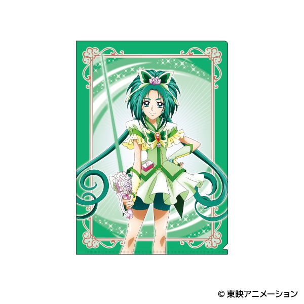 Yes！プリキュア5GoGo！ クリアファイル／キュアミント