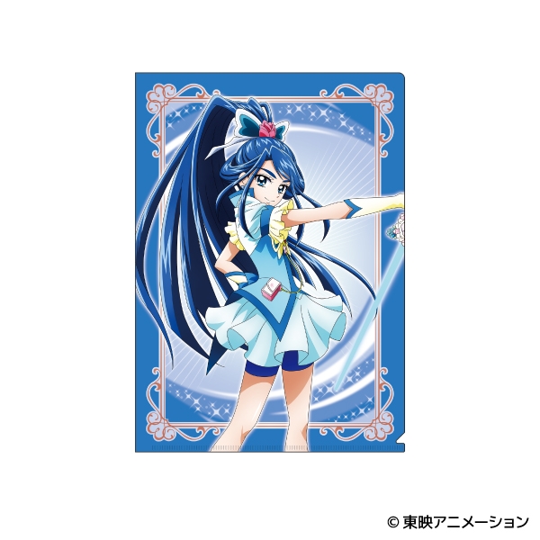 Yes！プリキュア5GoGo！ クリアファイル／キュアアクア