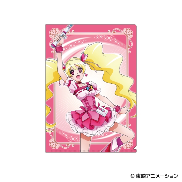 フレッシュプリキュア！ クリアファイル／キュアピーチ