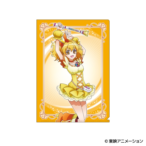 フレッシュプリキュア！ クリアファイル／キュアパイン