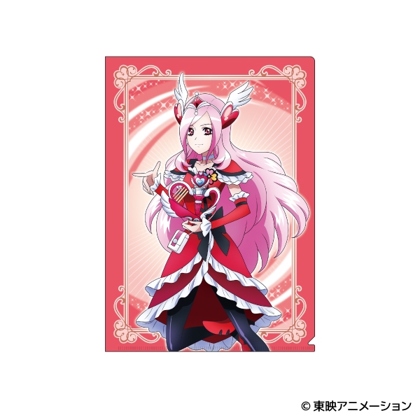 フレッシュプリキュア！ クリアファイル／キュアパッション