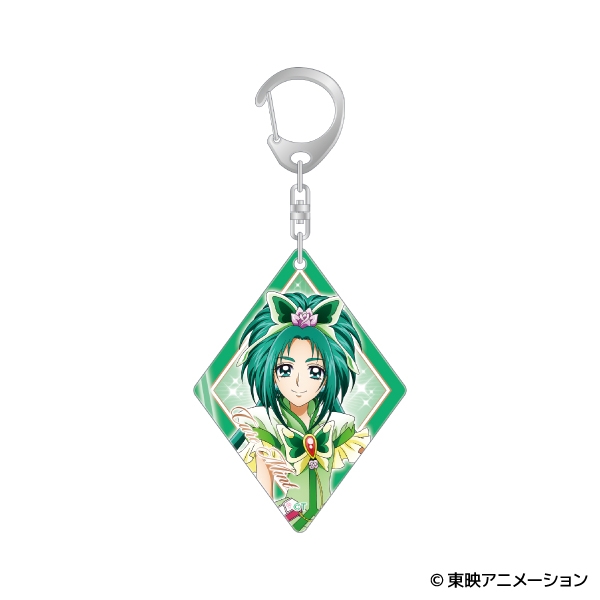 Yes！プリキュア5GoGo！ アクリルキーホルダー／キュアミント