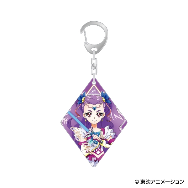 Yes！プリキュア5GoGo！ アクリルキーホルダー／ミルキィローズ