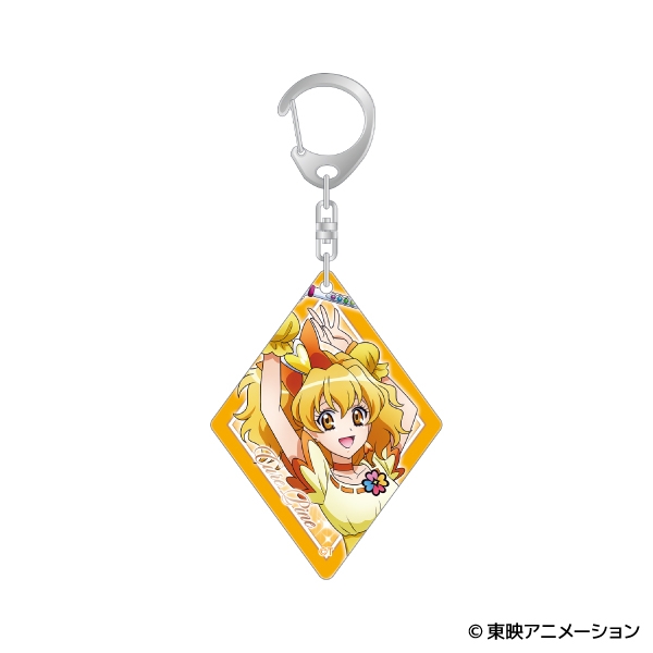 フレッシュプリキュア！ アクリルキーホルダー／キュアパイン