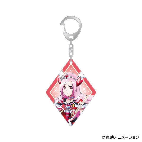 フレッシュプリキュア！ アクリルキーホルダー／キュアパッション
