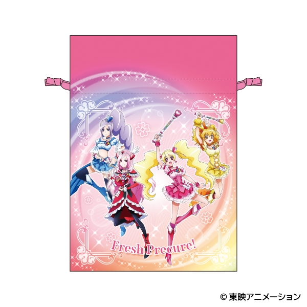 フレッシュプリキュア！ 巾着／フレッシュプリキュア！