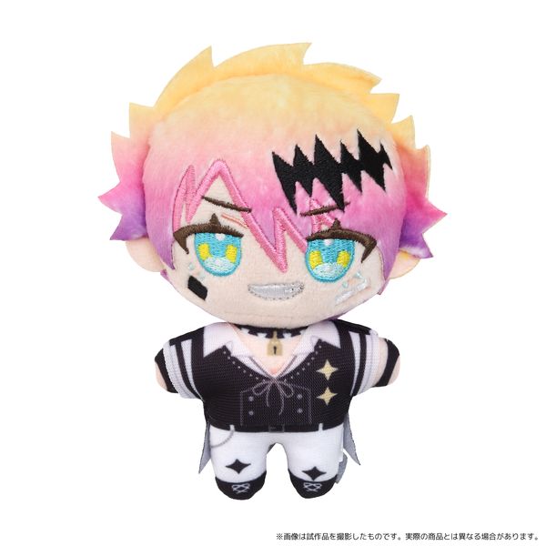 【7月予約】悪魔執事と黒い猫 ぬいパル(ぬいぐるみマスコット)／ロノ キャラグッズ 4550621551604