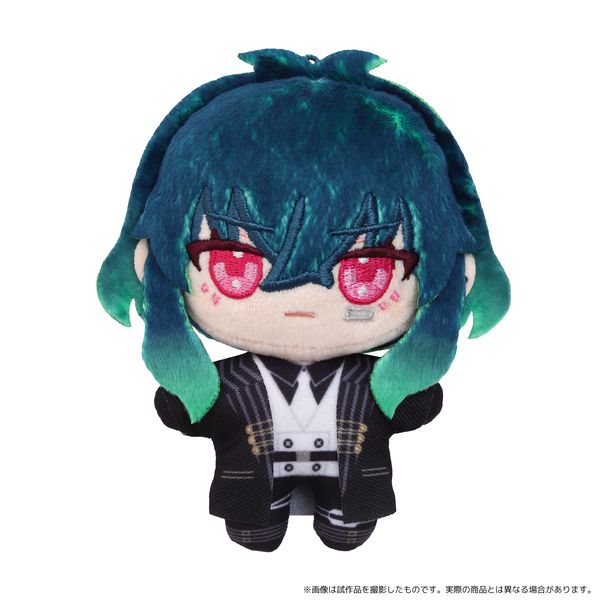 【7月予約】悪魔執事と黒い猫 ぬいパル(ぬいぐるみマスコット)／バスティン キャラグッズ 4550621551611