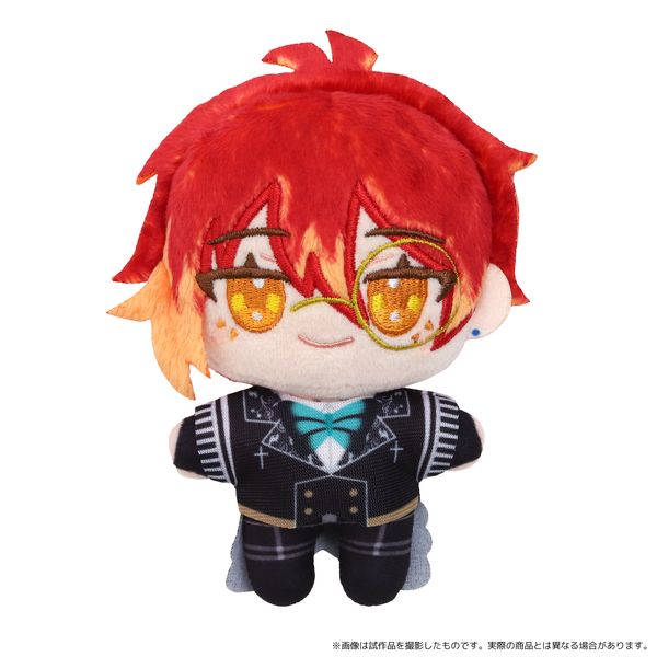 【7月予約】悪魔執事と黒い猫 ぬいパル(ぬいぐるみマスコット)／フェネス キャラグッズ 4550621551635