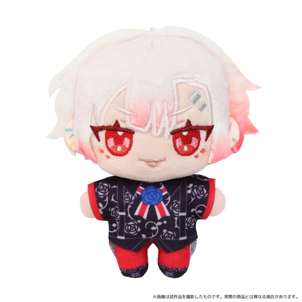 【7月予約】悪魔執事と黒い猫 ぬいパル(ぬいぐるみマスコット)／アモン キャラグッズ 4550621551659
