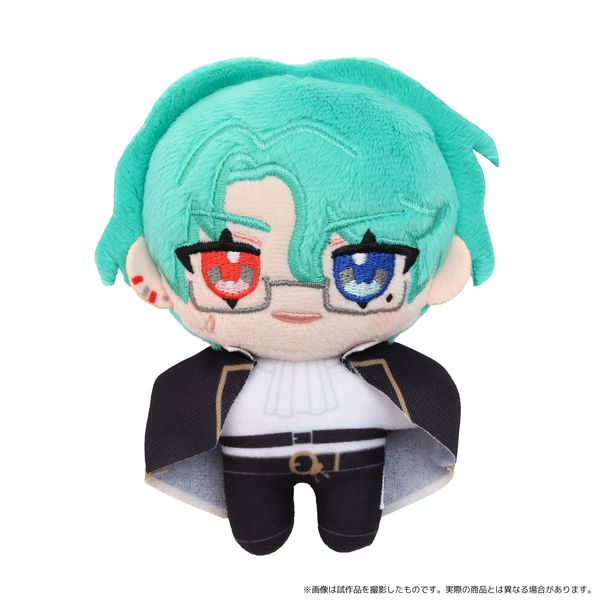 【7月予約】悪魔執事と黒い猫 ぬいパル(ぬいぐるみマスコット)／ナック キャラグッズ 4550621551666