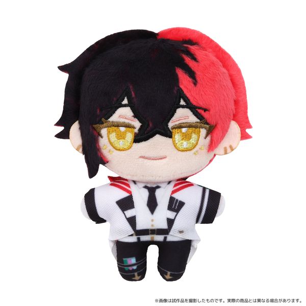 【7月予約】悪魔執事と黒い猫 ぬいパル(ぬいぐるみマスコット)／ルカス キャラグッズ 4550621551673