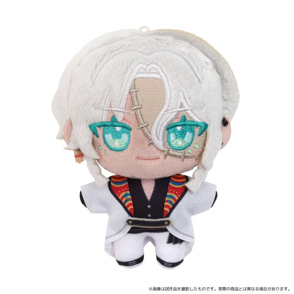 【7月予約】悪魔執事と黒い猫 ぬいパル(ぬいぐるみマスコット)／ミヤジ キャラグッズ 4550621551703