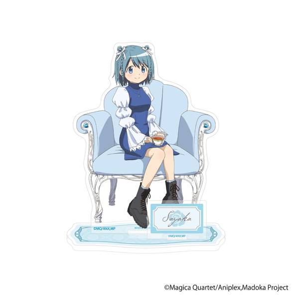 美樹さやか　アクリルスタンド　魔法少女まどかマギカ　ローソン国際展示場駅前店限定 アクリルスタンド（美樹さやか）【ローソンLoppi・HMV限定】 : 魔法