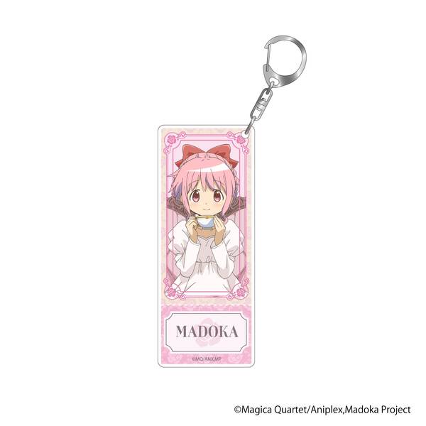 【3月予約】魔法少女まどか☆マギカ アクリルチケットキーホルダー／鹿目まどか キャラグッズ 4550621552083