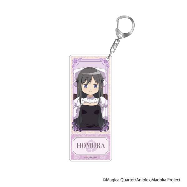 【3月予約】魔法少女まどか☆マギカ アクリルチケットキーホルダー／暁美ほむら キャラグッズ 4550621552090
