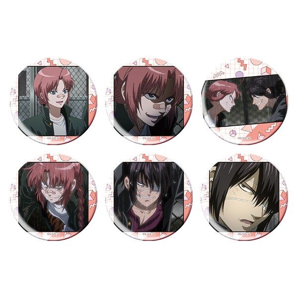 【4月予約】3年Z組銀八先生 推しキャラバッジコレクション／D 6個入BOX キャラグッズ 4550621553936