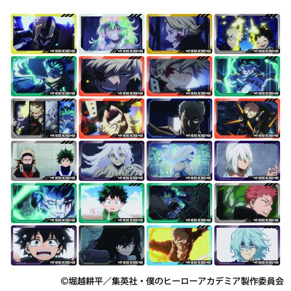 僕のヒーローアカデミア メモリアルクリアカードコレクション 12個入