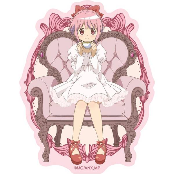 【3月予約】魔法少女まどか☆マギカ ステッカー／鹿目まどか キャラグッズ 4550621560408