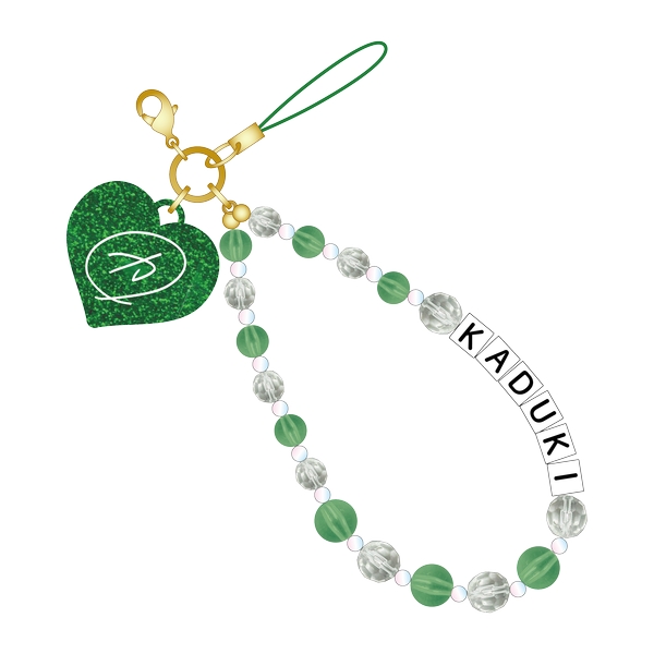 KING OF PRISM 放課後メイツ ビーズストラップ／仁科カヅキ