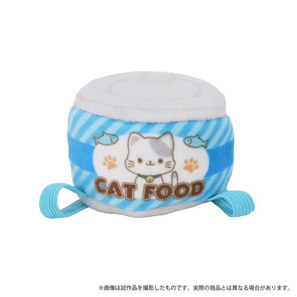 【6月予約】ノンキャラオリジナル withCAT 猫缶リュック／あお キャラグッズ 4550621565991